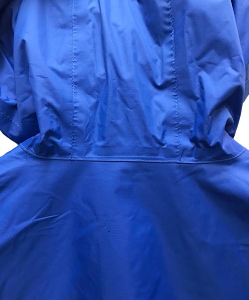 PLAY COMME des GARCONS（プレイコムデギャルソン）PLAY COMME des GARCONS (プレイコムデギャルソン) K-WAY (ケイウェイ) アノラックパーカー ブルー サイズ:Sの古着・服飾アイテム