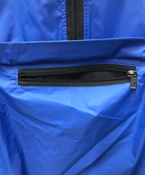 PLAY COMME des GARCONS（プレイコムデギャルソン）PLAY COMME des GARCONS (プレイコムデギャルソン) K-WAY (ケイウェイ) アノラックパーカー ブルー サイズ:Sの古着・服飾アイテム