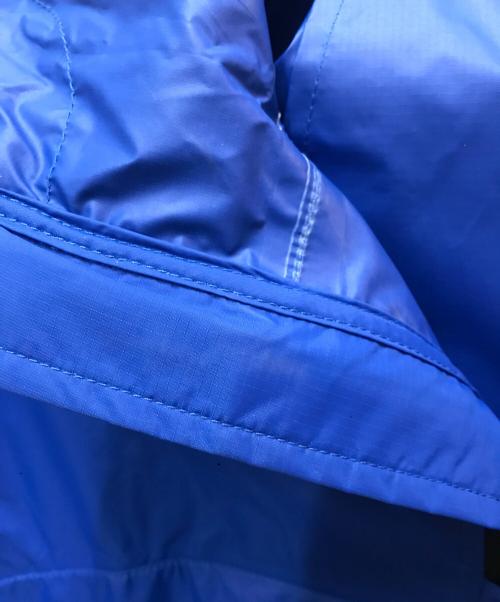 PLAY COMME des GARCONS（プレイコムデギャルソン）PLAY COMME des GARCONS (プレイコムデギャルソン) K-WAY (ケイウェイ) アノラックパーカー ブルー サイズ:Sの古着・服飾アイテム