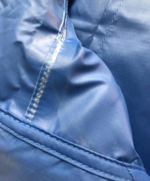 PLAY COMME des GARCONS（プレイコムデギャルソン）PLAY COMME des GARCONS (プレイコムデギャルソン) K-WAY (ケイウェイ) アノラックパーカー ブルー サイズ:Sの古着・服飾アイテム