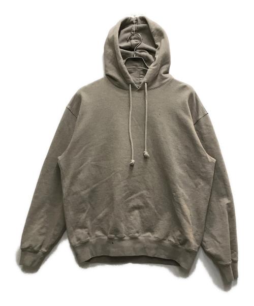 AURALEE（オーラリー）AURALEE (オーラリー) SUPER SOFT HEAVY SWEAT P/O PARKA グレー サイズ:3の古着・服飾アイテム