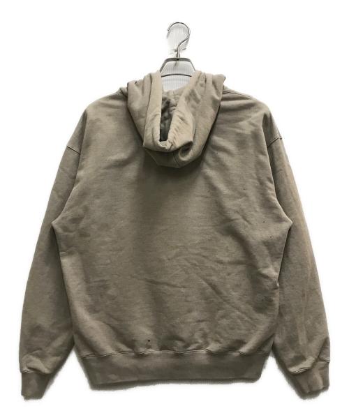 AURALEE（オーラリー）AURALEE (オーラリー) SUPER SOFT HEAVY SWEAT P/O PARKA グレー サイズ:3の古着・服飾アイテム