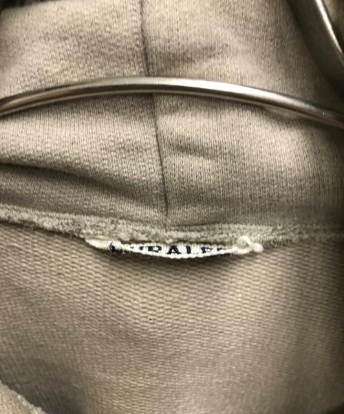 AURALEE（オーラリー）AURALEE (オーラリー) SUPER SOFT HEAVY SWEAT P/O PARKA グレー サイズ:3の古着・服飾アイテム