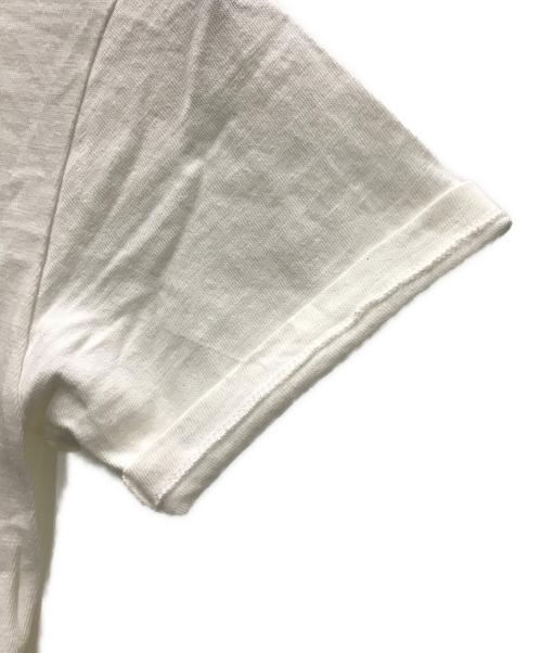 HUMAN MADE（ヒューマンメイド）HUMAN MADE (ヒューマンメイド) ロゴプリントTEE ホワイト サイズ:Sの古着・服飾アイテム
