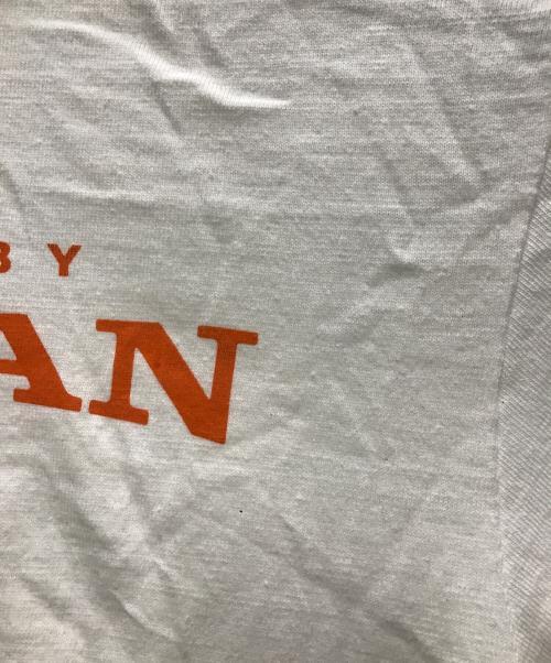 HUMAN MADE（ヒューマンメイド）HUMAN MADE (ヒューマンメイド) ロゴプリントTEE ホワイト サイズ:Sの古着・服飾アイテム