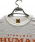 中古・古着 HUMAN MADE (ヒューマンメイド) ロゴプリントTEE ホワイト サイズ:S：8000円