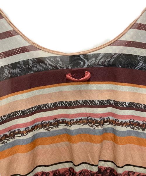 Jean Paul GAULTIER（ジャンポールゴルチェ）Jean Paul GAULTIER (ジャンポールゴルチェ) タンクトップ パープル サイズ:Mの古着・服飾アイテム