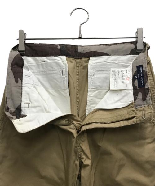 COMME des GARCONS HOMME（コムデギャルソン オム）COMME des GARCONS HOMME (コムデギャルソン オム) チノパン ベージュ サイズ:XSの古着・服飾アイテム
