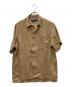 POLO RALPH LAUREN（ポロ・ラルフローレン）の古着「リネンシャツ」｜ベージュ