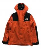THE NORTH FACEザ ノース フェイス）の古着「Mountain Jacket」｜オレンジ