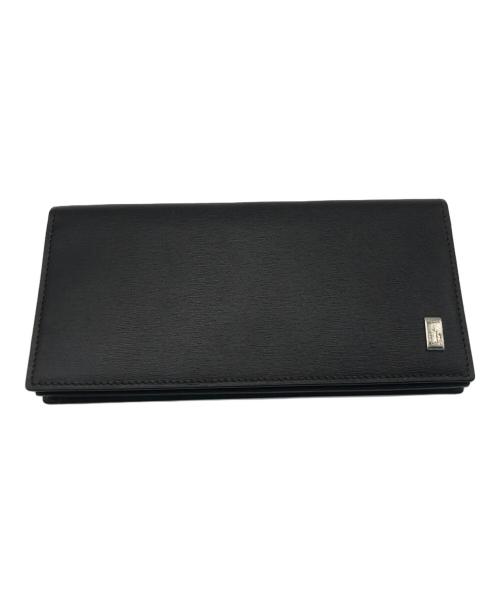 dunhill（ダンヒル）dunhill (ダンヒル) 長財布 ブラックの古着・服飾アイテム