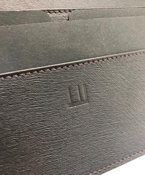 dunhill（ダンヒル）dunhill (ダンヒル) 長財布 ブラックの古着・服飾アイテム