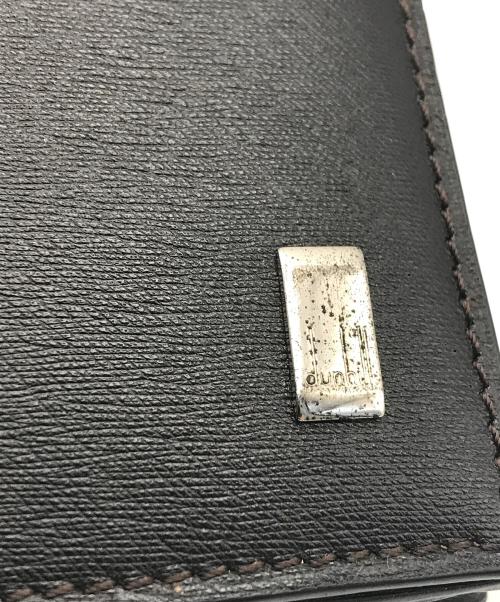 dunhill（ダンヒル）dunhill (ダンヒル) 長財布 ブラックの古着・服飾アイテム