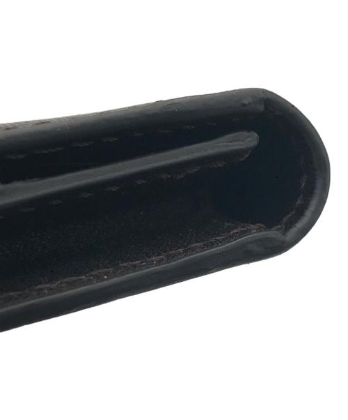 dunhill（ダンヒル）dunhill (ダンヒル) 長財布 ブラックの古着・服飾アイテム