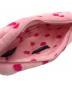 中古・古着 ans dotsloevner (アンス ドッツローヴナー) HEART IN HIS EAR PINK DOT BAG ピンク：12000円