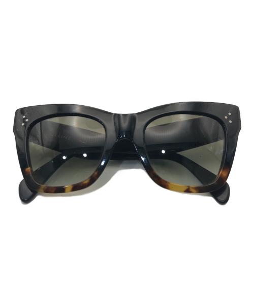 CELINE（セリーヌ）CELINE (セリーヌ) セルフレームサングラス サイズ:50□23-145の古着・服飾アイテム