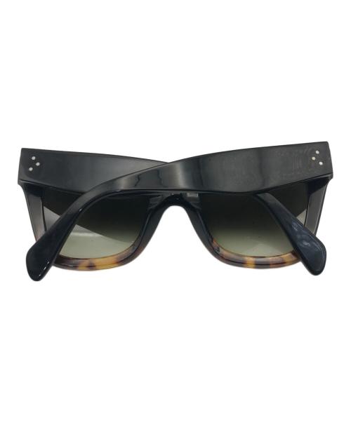 CELINE（セリーヌ）CELINE (セリーヌ) セルフレームサングラス サイズ:50□23-145の古着・服飾アイテム