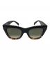 中古・古着 CELINE (セリーヌ) セルフレームサングラス サイズ:50□23-145：18000円