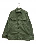 orSlowオアスロウ）の古着「カバーオール」｜グリーン