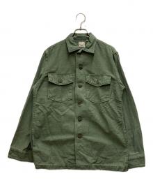 orSlow（オアスロウ）の古着「カバーオール」｜グリーン