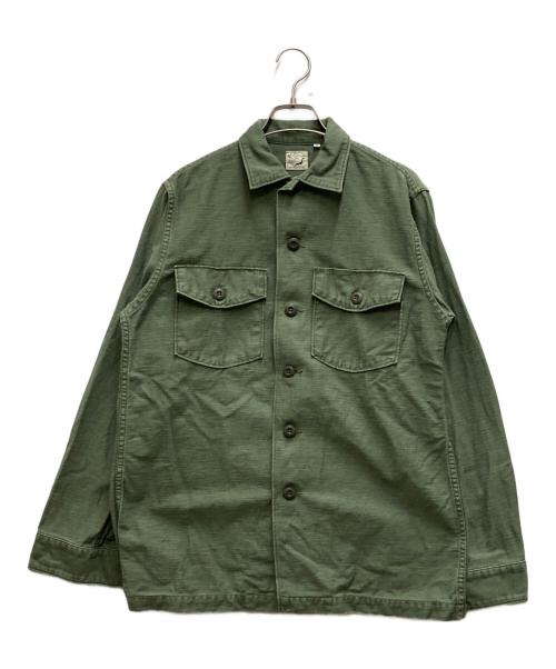 orSlow（オアスロウ）orSlow (オアスロウ) カバーオール グリーン サイズ:Sの古着・服飾アイテム