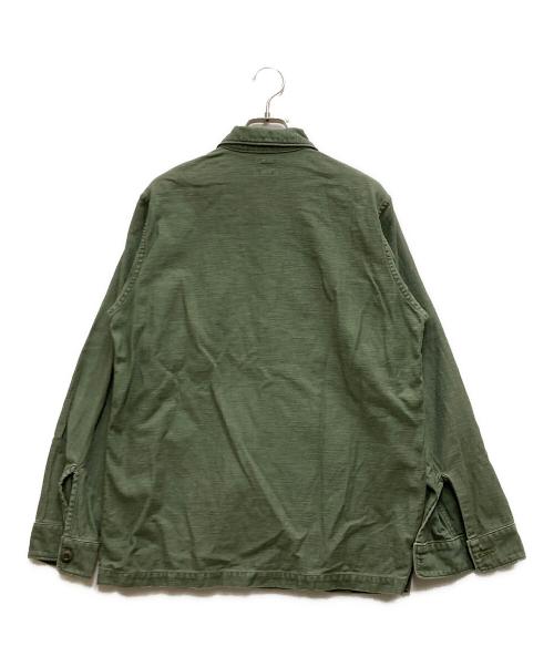 orSlow（オアスロウ）orSlow (オアスロウ) カバーオール グリーン サイズ:Sの古着・服飾アイテム