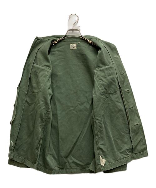 orSlow（オアスロウ）orSlow (オアスロウ) カバーオール グリーン サイズ:Sの古着・服飾アイテム