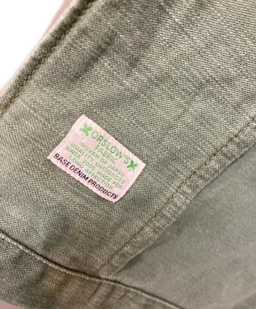 orSlow（オアスロウ）orSlow (オアスロウ) カバーオール グリーン サイズ:Sの古着・服飾アイテム