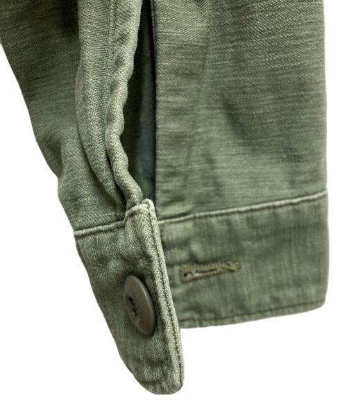 orSlow（オアスロウ）orSlow (オアスロウ) カバーオール グリーン サイズ:Sの古着・服飾アイテム