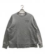 Y-3ワイスリー）の古着「ロゴスウェット」｜グレー