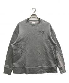 Y-3（ワイスリー）の古着「ロゴスウェット」｜グレー