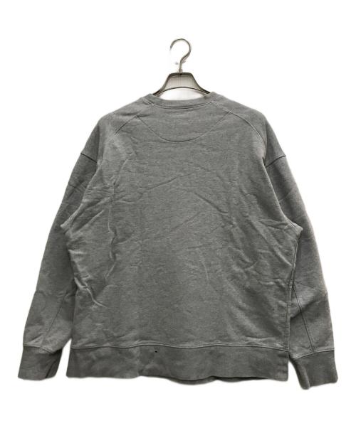 Y-3（ワイスリー）Y-3 (ワイスリー) ロゴスウェット グレー サイズ:Mの古着・服飾アイテム