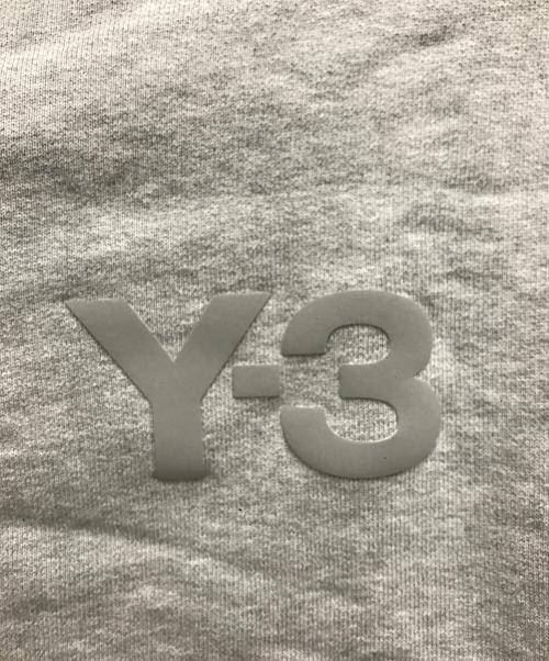 Y-3（ワイスリー）Y-3 (ワイスリー) ロゴスウェット グレー サイズ:Mの古着・服飾アイテム