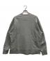 Y-3 (ワイスリー) ロゴスウェット グレー サイズ:M：10000円