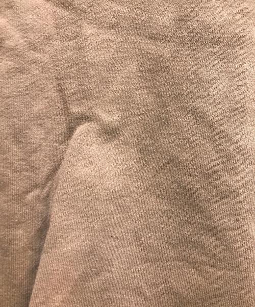 URU（ウル）URU (ウル) CREW NECK OVER SWEAT ブラウン サイズ:Sの古着・服飾アイテム