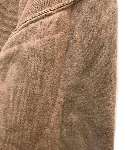 URU（ウル）URU (ウル) CREW NECK OVER SWEAT ブラウン サイズ:Sの古着・服飾アイテム