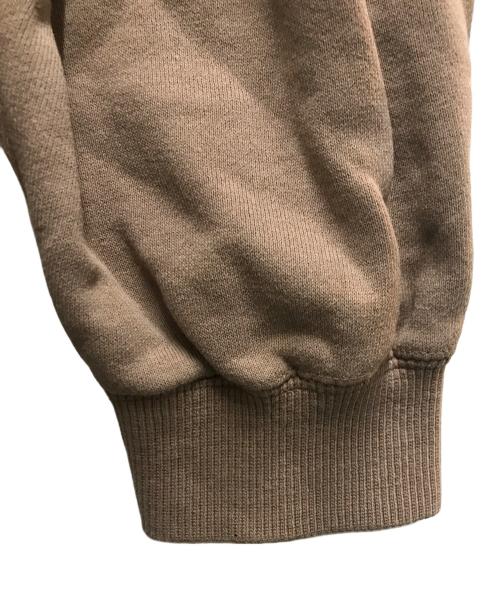 URU（ウル）URU (ウル) CREW NECK OVER SWEAT ブラウン サイズ:Sの古着・服飾アイテム