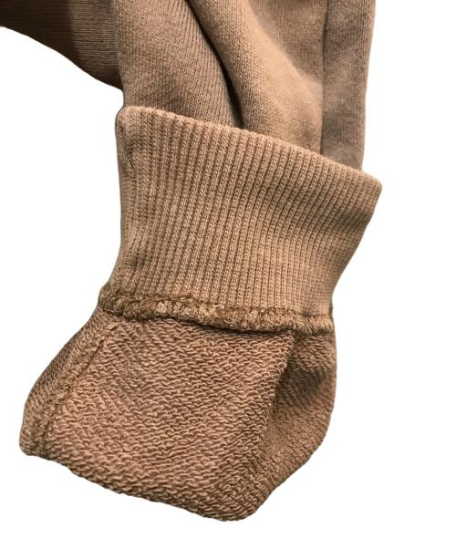 URU（ウル）URU (ウル) CREW NECK OVER SWEAT ブラウン サイズ:Sの古着・服飾アイテム