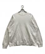 URUウル）の古着「CREW NECK OVER SWEAT」｜ホワイト