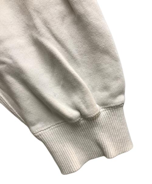 URU（ウル）URU (ウル) CREW NECK OVER SWEAT ホワイト サイズ:Sの古着・服飾アイテム