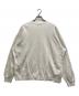 URU (ウル) CREW NECK OVER SWEAT ホワイト サイズ:S：8000円