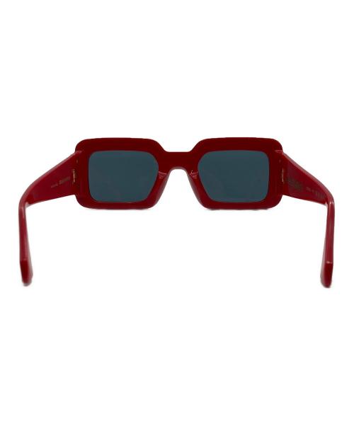 LOUIS VUITTON（ルイ ヴィトン）LOUIS VUITTON (ルイ ヴィトン) NIGO (二ゴー) Zillionaires Sunglasses レッド サイズ:52□27-145の古着・服飾アイテム