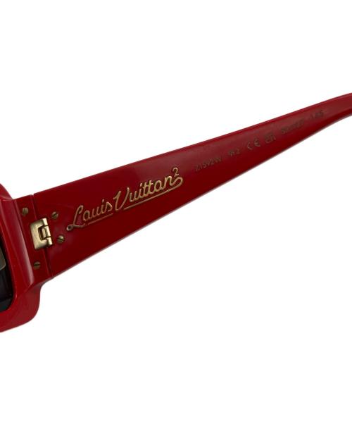 LOUIS VUITTON（ルイ ヴィトン）LOUIS VUITTON (ルイ ヴィトン) NIGO (二ゴー) Zillionaires Sunglasses レッド サイズ:52□27-145の古着・服飾アイテム