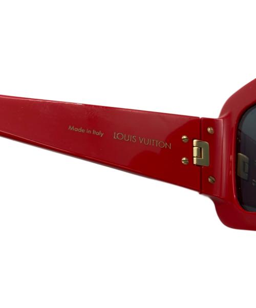 LOUIS VUITTON（ルイ ヴィトン）LOUIS VUITTON (ルイ ヴィトン) NIGO (二ゴー) Zillionaires Sunglasses レッド サイズ:52□27-145の古着・服飾アイテム