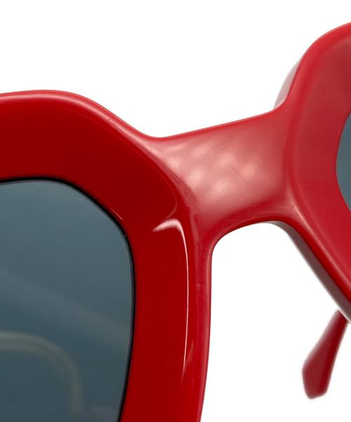 LOUIS VUITTON（ルイ ヴィトン）LOUIS VUITTON (ルイ ヴィトン) NIGO (二ゴー) Zillionaires Sunglasses レッド サイズ:52□27-145の古着・服飾アイテム