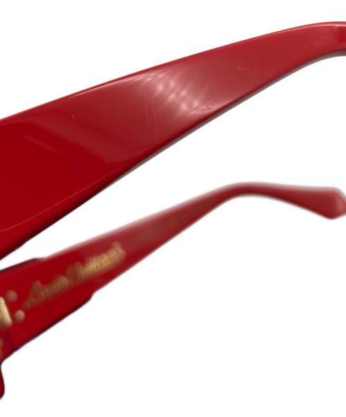 LOUIS VUITTON（ルイ ヴィトン）LOUIS VUITTON (ルイ ヴィトン) NIGO (二ゴー) Zillionaires Sunglasses レッド サイズ:52□27-145の古着・服飾アイテム