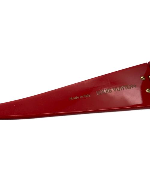 LOUIS VUITTON（ルイ ヴィトン）LOUIS VUITTON (ルイ ヴィトン) NIGO (二ゴー) Zillionaires Sunglasses レッド サイズ:52□27-145の古着・服飾アイテム