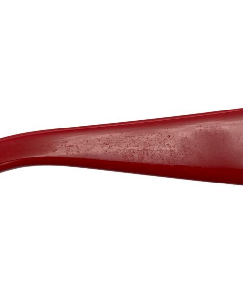 LOUIS VUITTON（ルイ ヴィトン）LOUIS VUITTON (ルイ ヴィトン) NIGO (二ゴー) Zillionaires Sunglasses レッド サイズ:52□27-145の古着・服飾アイテム