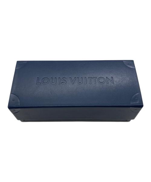 LOUIS VUITTON（ルイ ヴィトン）LOUIS VUITTON (ルイ ヴィトン) NIGO (二ゴー) Zillionaires Sunglasses レッド サイズ:52□27-145の古着・服飾アイテム