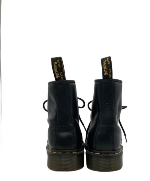 Dr.Martens（ドクターマーチン）Dr.Martens (ドクターマーチン) MADE STRONG 8ホールブーツ ブラック サイズ:UK9の古着・服飾アイテム